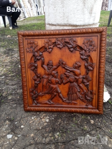 Немско дървено пано