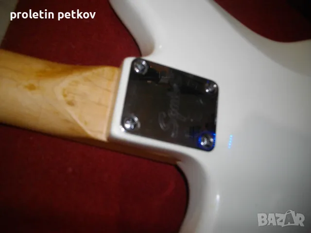 Kitara Fender Jass Master Skuier, снимка 5 - Китари - 56290240