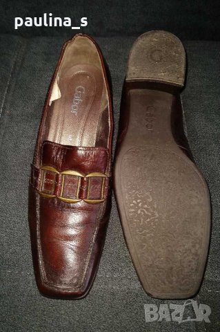 Естествена кожа / дамски обувки "Gabor"®, снимка 3 - Дамски елегантни обувки - 29993605