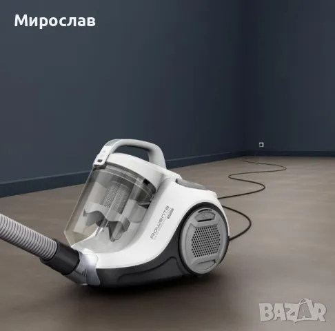 Rowenta Swift Power Cyclonic Classic – Мощна 750 W, снимка 3 - Прахосмукачки - 49057548