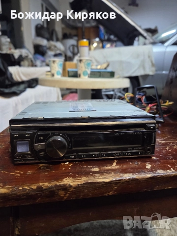 Alpine cde-131r cd player , снимка 3 - Ресийвъри, усилватели, смесителни пултове - 52725026