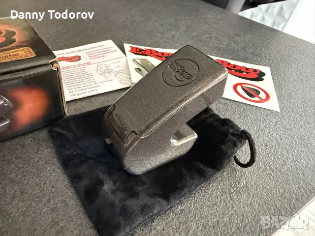 EBow Plus (Electronic Bow for Guitar) – Чисто нов, неизползван (Пълен комплект), снимка 8 - Други - 55874187