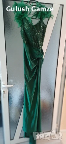 дамска дълга рокля , снимка 2 - Рокли - 51254911