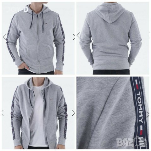 Tommy Hilfiger мъжко горнище / суичър / яке, снимка 3 - Спортни дрехи, екипи - 30276371
