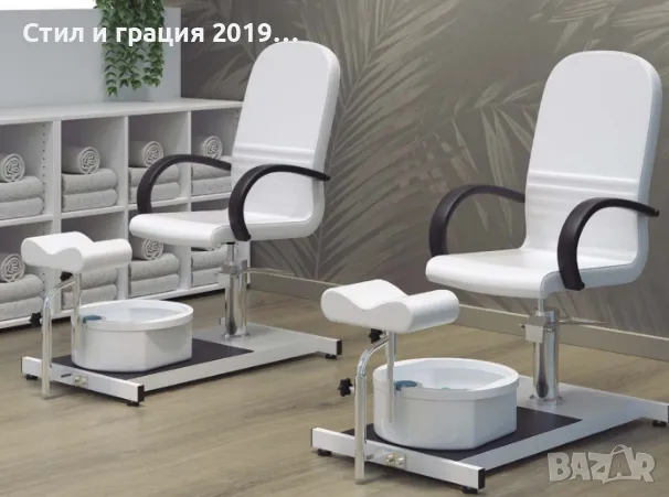 Стол за педикюр Anita 100 х 57 х 48 / 70 см, снимка 2 - Педикюр и маникюр - 44403165