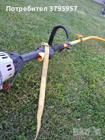 Бензинов тример Ryobi, снимка 10 - Градинска техника - 54139425