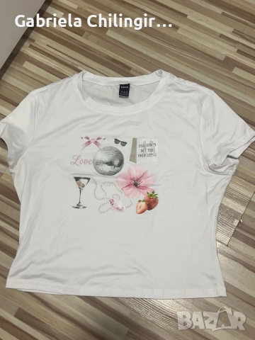 Комплект тениски и топове, снимка 2 - Тениски - 56169269