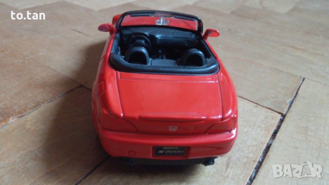 Honda S2000 1:24, снимка 6 - Колекции - 31370744