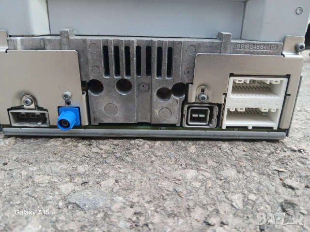 Навигация радио за Nissan Qashqai J10 (2006-2013), снимка 3 - Части - 54129075