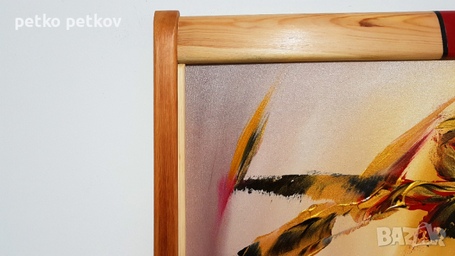 Абстрактнa картинa Molde, снимка 4 - Картини - 36485390