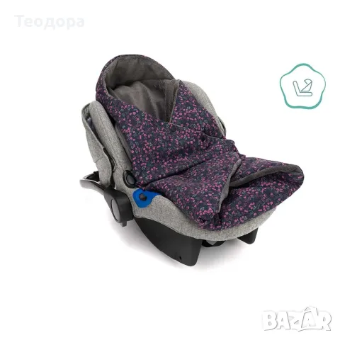 Бебешки зимен чувал/ пелена, снимка 4 - За бебешки колички - 56290305