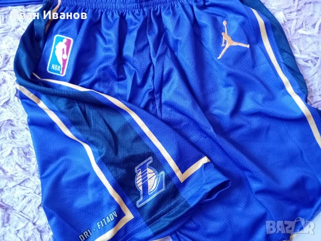 Чисто нов оригинален екип на Los Angelis Lakers - LeBron James, снимка 5 - Баскетбол - 50661610