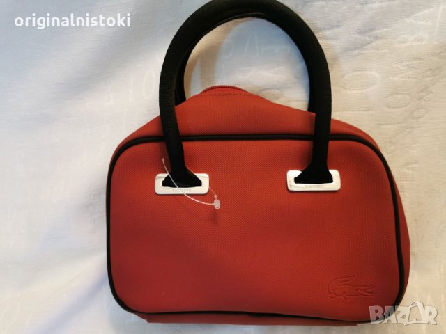 чанта марка LACOSTE, снимка 1 - Чанти - 30882671