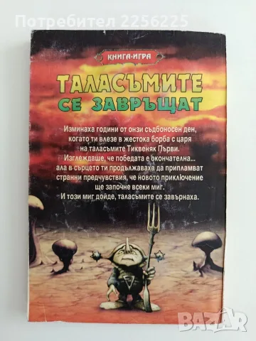 Замъкът на таласъмите 2, снимка 7 - Детски книжки - 55721564
