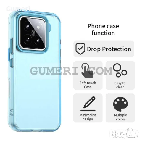 Xiaomi 15  Хибриден Гръб - Мат за Samsung Galaxy A36, снимка 9 - Калъфи, кейсове - 50045349