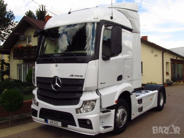 AdBlue Eмулатор Mercedes ACTROS,AROCS,ATEGO,BELL. ЕВРО 6