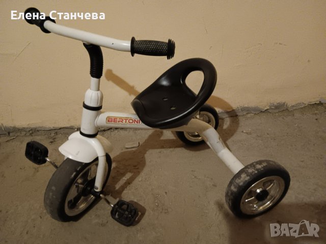 Велосипед - триколка на Bertoni , снимка 1 - Детски велосипеди, триколки и коли - 42397886
