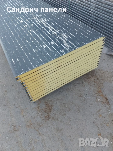 Стенен термопанел 50мм дебелина цвят Ral7016