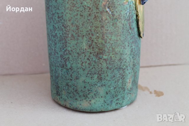 Немска ваза ръчна изработка , снимка 5 - Вази - 37605330