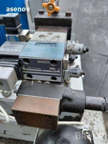 хидравлична станция, снимка 6 - Други машини и части - 54304189