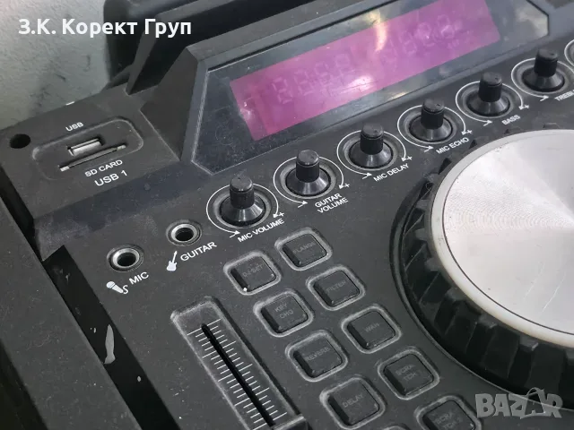 Аудио система AKAI DJ-222, снимка 5 - Аудиосистеми - 56246774