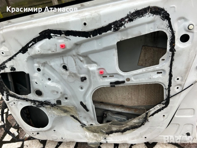 Врата предна дясна за Тойота версо. 2009-2018г, снимка 4 - Части - 54073422