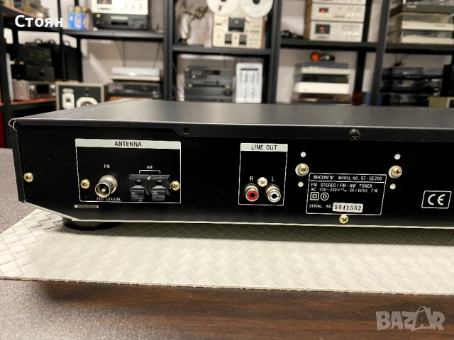 Тунер Sony, снимка 7 - Аудиосистеми - 53112468