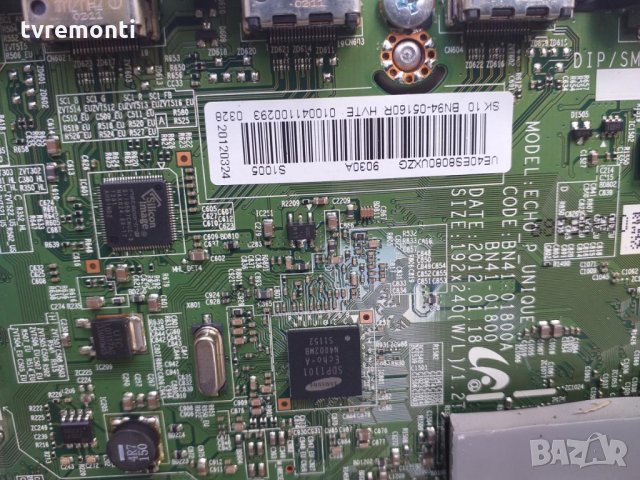 основна платка BN41-01800A BN94-05160R, снимка 5 - Части и Платки - 32095421