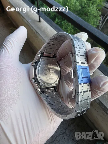 ​Casio G-Shock GA-2100 с мод, снимка 3 - Мъжки - 55749823