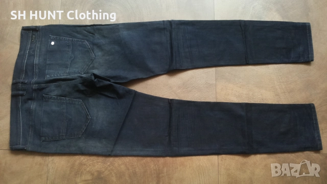 DIESEL TEPPHAR Slim Carrot Stretch Jeans Размер 34 / 34 мъжки еластични дънки 62-66, снимка 3 - Дънки - 52204907