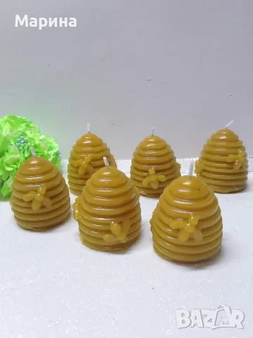 Свещи от пчелен восък