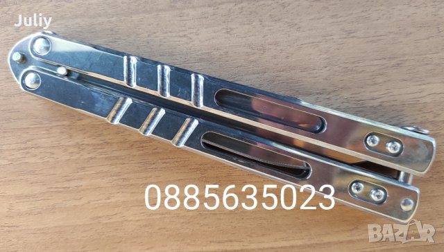 Сгъваем нож пеперуда /Butterfly Knife/, снимка 3 - Ножове - 29882965
