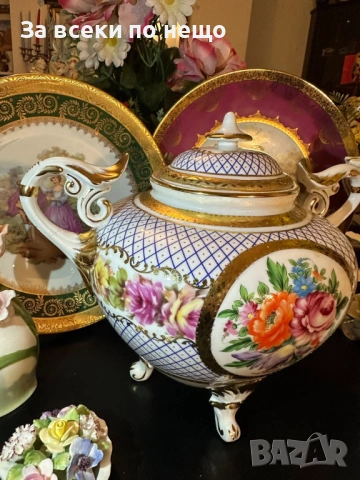 "ROSELLE OCC & Co STAFFORD SHIRE" Код P1964, снимка 9 - Декорация за дома - 53926384