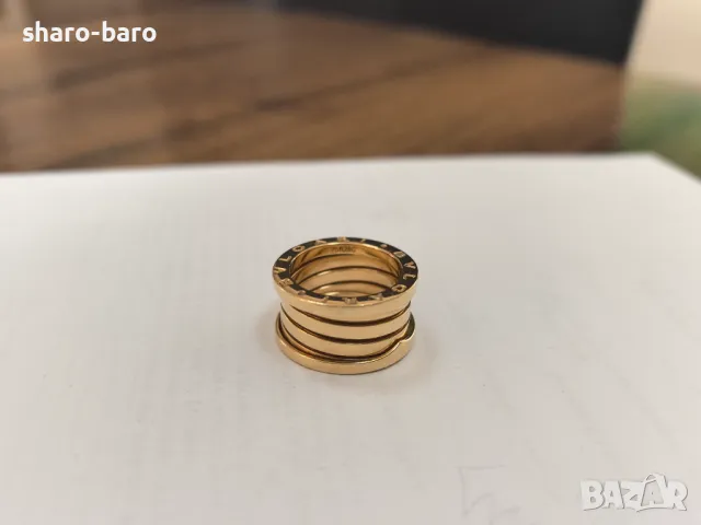 Оригинална халка Bvlgari B.zero1 Size 52, снимка 3 - Пръстени - 48827415