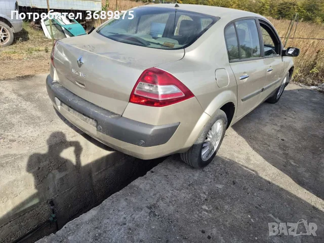 Рено Меган 1,9 130кс , снимка 4 - Автомобили и джипове - 56518569