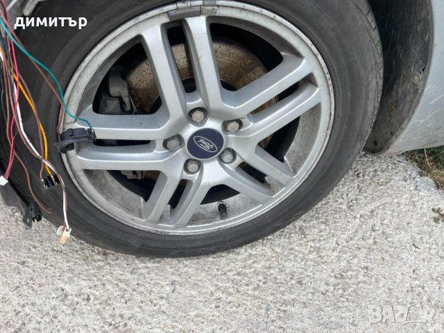 ford focus c-max 1.6 tdci на части форд фокус ц макс 1.6 тдци, снимка 8 - Автомобили и джипове - 42145155