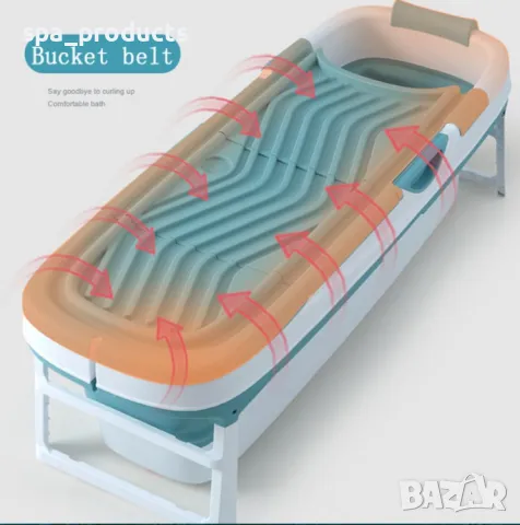 Сгъваема вана-трансформър за деца и възрастни, снимка 9 - Душ кабини и вани - 46160826