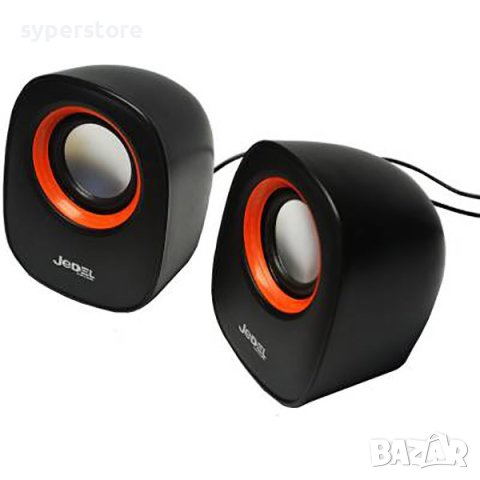 Speakers Тонколони за компютър-лаптоп 2.0 Jedel M600 2x3W USB 