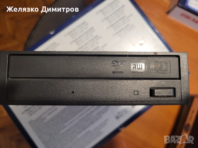 DVD CD rewritable Sony Nec Оптично устройство
