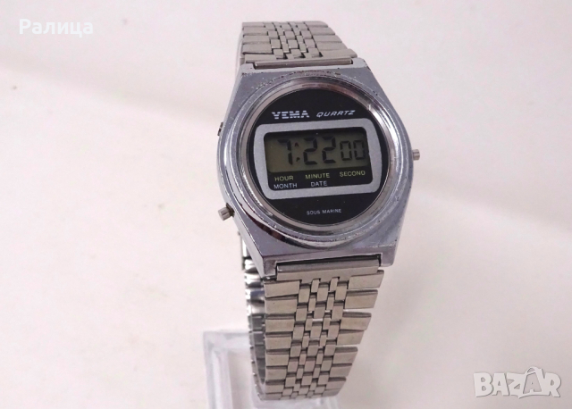 YEMA Френски мъжки електронен часовник 
