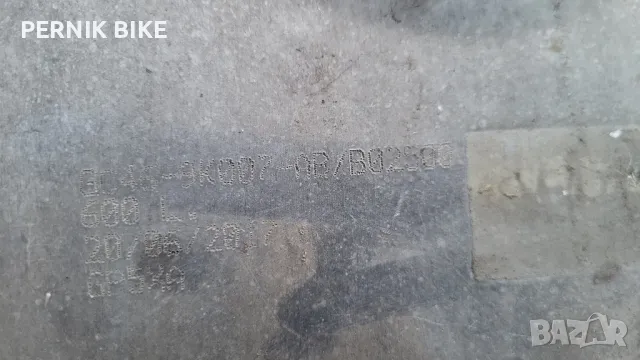 Резервоар 600л здрав, снимка 4 - Части - 49965772