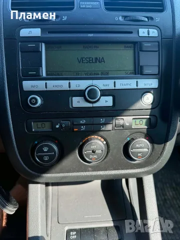 VW Golf 5 Variant 1.9 TDI 105HP, снимка 11 - Автомобили и джипове - 56452536