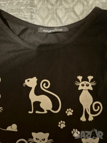 котешки потник Негатив, снимка 3 - Потници - 53046223