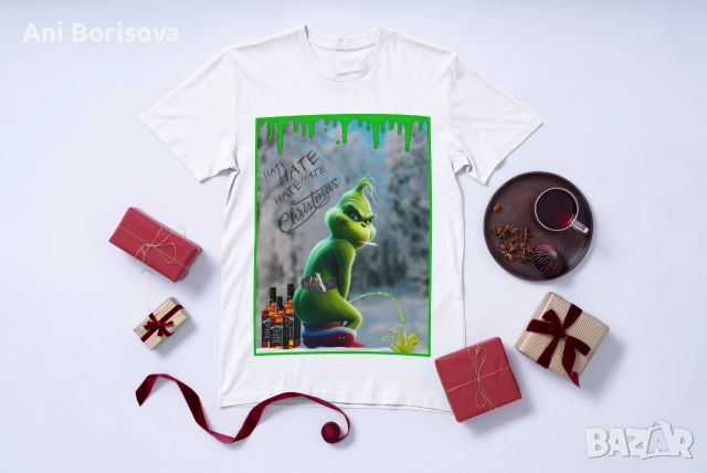 Гринч - зелена светлина за Коледа , снимка 5 - Коледни подаръци - 52619773