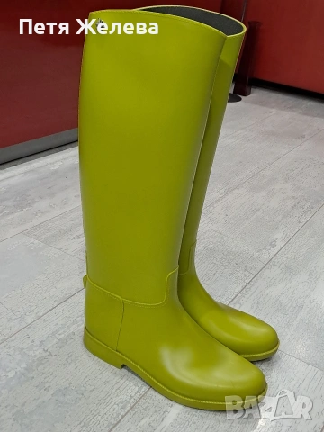 Дамски гумени ботуши/френски - (N38), снимка 4 - Дамски ботуши - 54088209