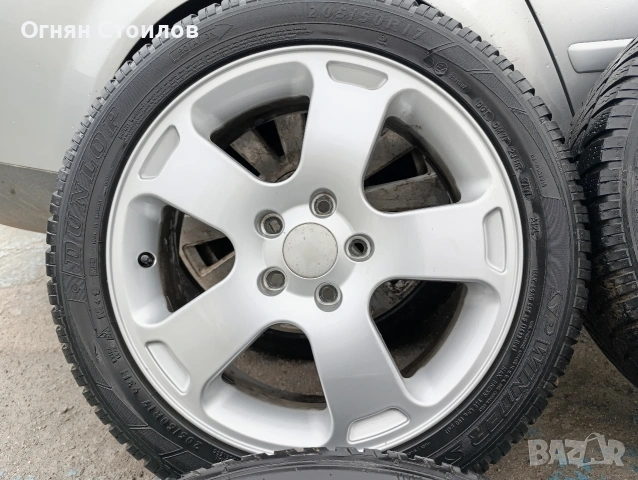 Продавам Джанти 17,Ски за Ауди 5.12., снимка 2 - Гуми и джанти - 54044716