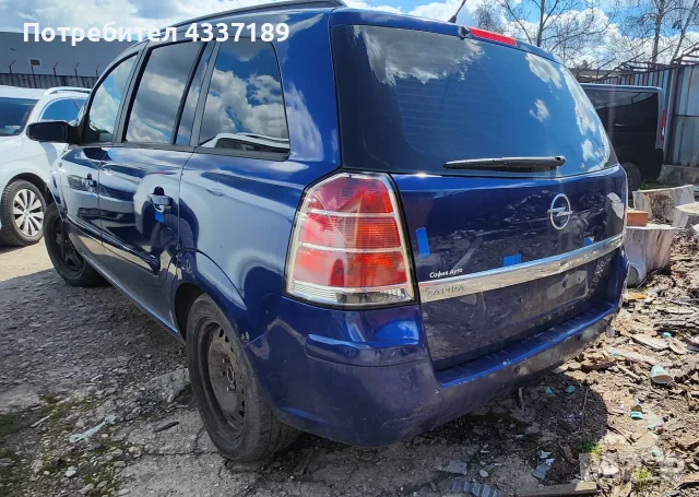 Opel Zafira на части 1.9 120, снимка 3 - Части - 56163058