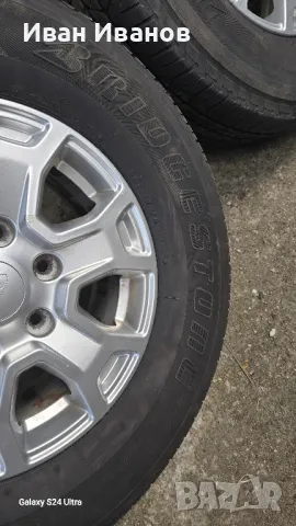 Джанти за Ford Ranger 16цола., снимка 4 - Гуми и джанти - 50309396