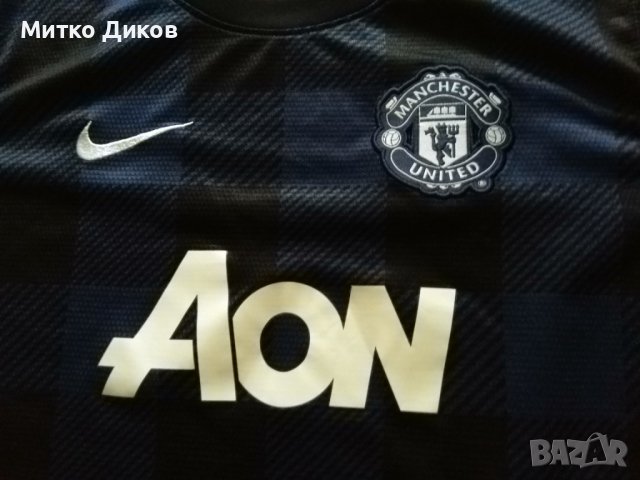 Манчестър Юн фланелка Найк 2013-14 гости размер170см-С, снимка 3 - Футбол - 37333994