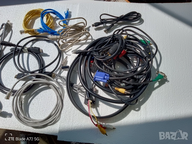 Аудио, телевизионни и компютърни кабели, снимка 5 - Захранвания и кутии - 53973200